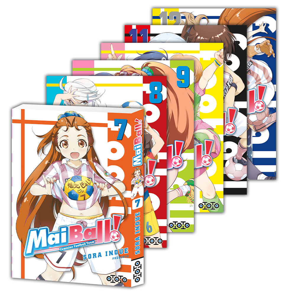 Mai Ball ! Pack n°2 (3=6)