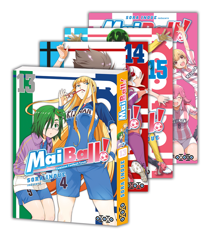 Mai Ball ! Pack n°3 (2=4)