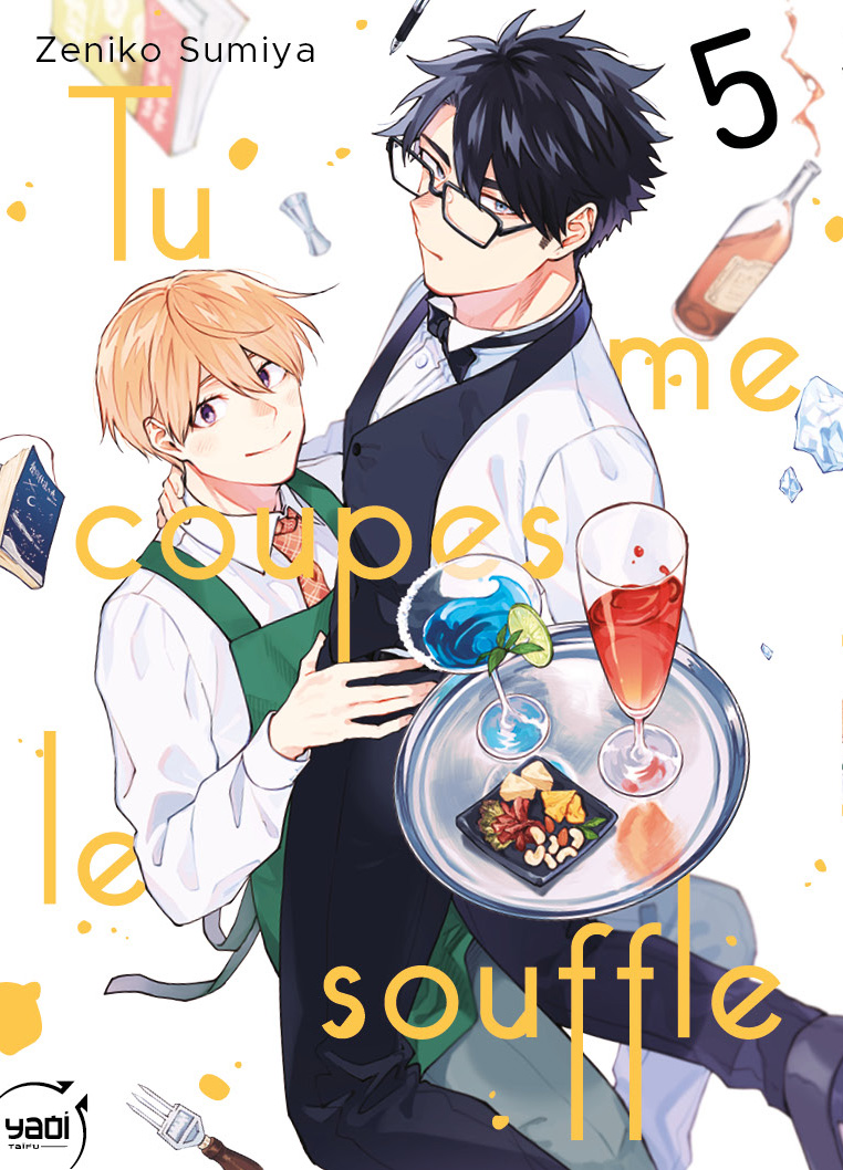 Tu me coupes le souffle T.5