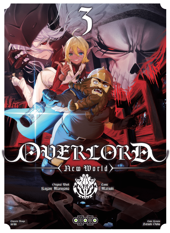 Overlord - New World T.3 (Poster offert)