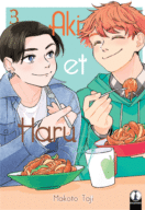 Aki et Haru - Mangeons ensemble T.3 (carte-recette offerte)