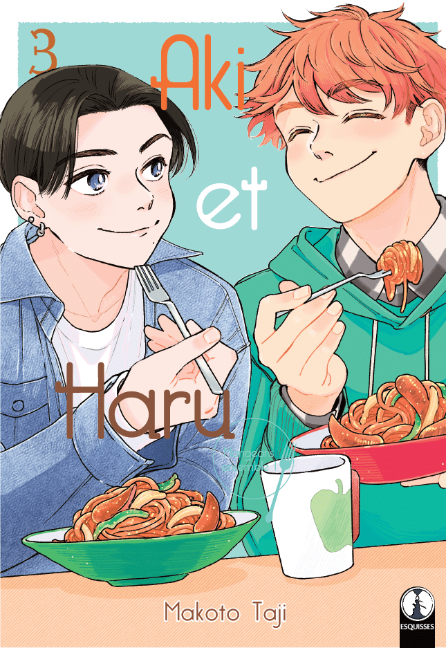 Aki et Haru - Mangeons ensemble T.3 (carte-recette offerte)