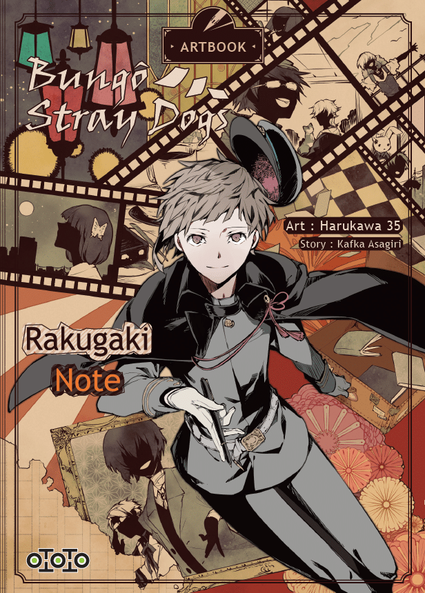 Bungô Stray Dogs Artbook - Rakugaki Note